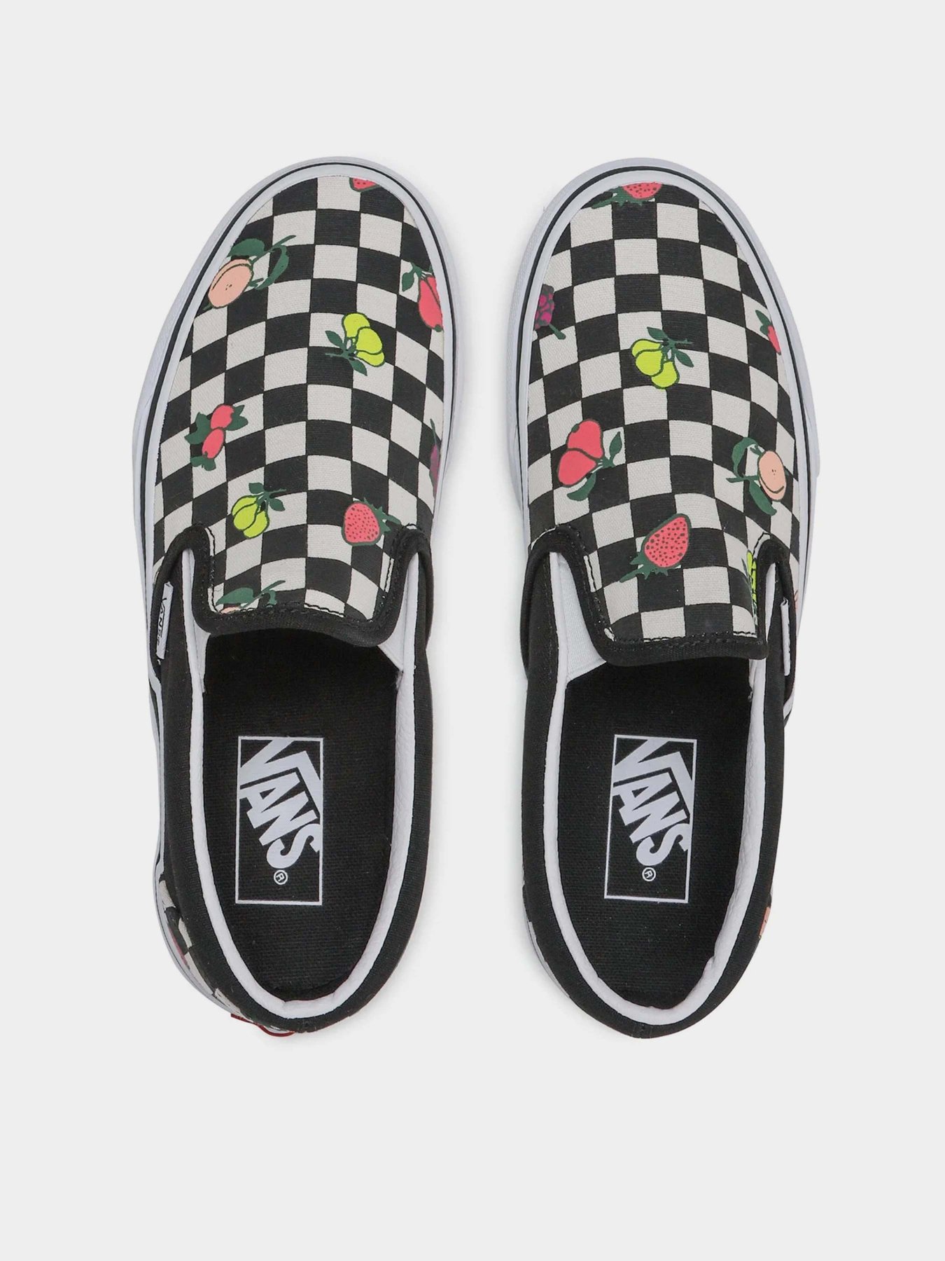 Слипоны и мокасины Vans Classic Fruit Checkerboard модель VN0A5JLXMCG1 Фото
