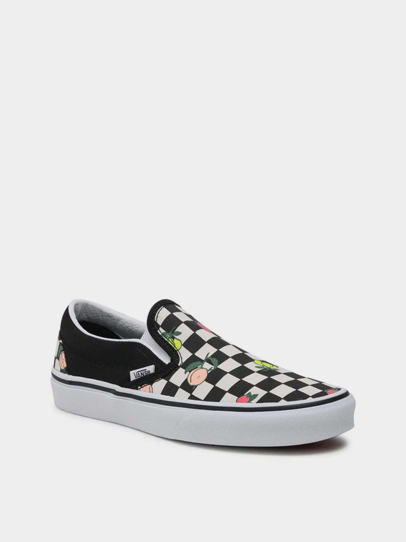 Слипоны и мокасины Vans Classic Fruit Checkerboard модель VN0A5JLXMCG1 Фото