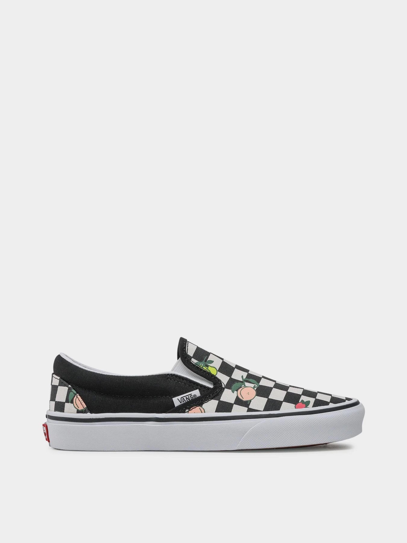 Слипоны и мокасины Vans Classic Fruit Checkerboard модель VN0A5JLXMCG1 Фото