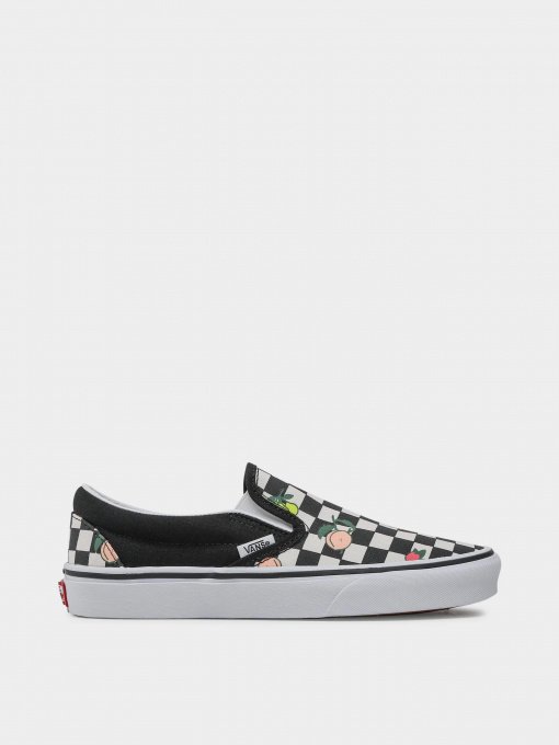 Слипоны и мокасины Vans Classic Fruit Checkerboard модель VN0A5JLXMCG1 Фото