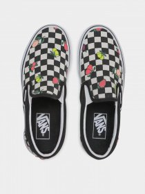 Слипоны и мокасины Vans Classic Fruit Checkerboard модель VN0A5JLXMCG1 Фото