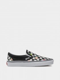 Слипоны и мокасины Vans Classic Fruit Checkerboard модель VN0A5JLXMCG1 Фото