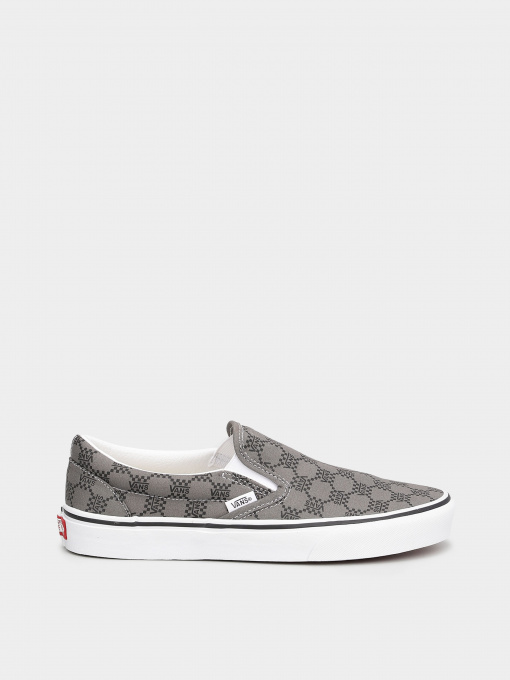 Слипоны и мокасины Vans Monogram Classic модель VN0A7Q5DPWT1 Фото