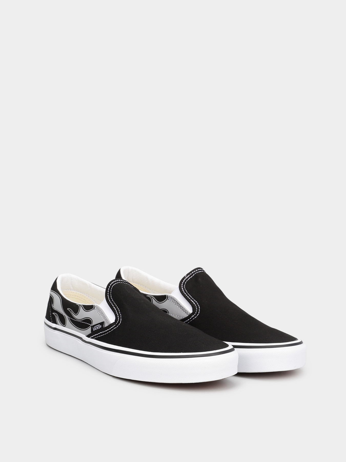 Сліпони та мокасини Vans Classic Reflective Flame модель VN0A7Q5DBM81 Сліпони та мокасини Vans Classic Reflective Flame модель VN0A7Q5DBM81 Фото