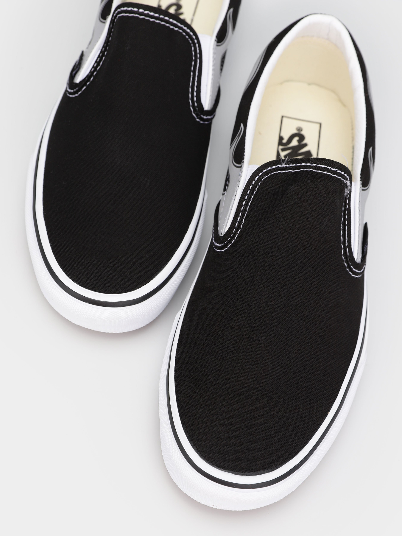 Сліпони та мокасини Vans Classic Reflective Flame модель VN0A7Q5DBM81 Сліпони та мокасини Vans Classic Reflective Flame модель VN0A7Q5DBM81 Фото