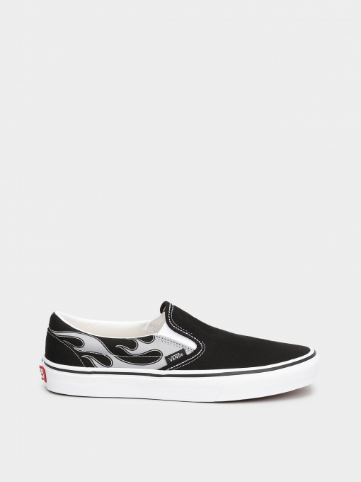 Сліпони та мокасини Vans Classic Reflective Flame модель VN0A7Q5DBM81 Фото