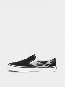 Сліпони та мокасини Vans Classic Reflective Flame модель VN0A7Q5DBM81 Фото