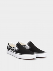 Сліпони та мокасини Vans Classic Reflective Flame модель VN0A7Q5DBM81 Фото