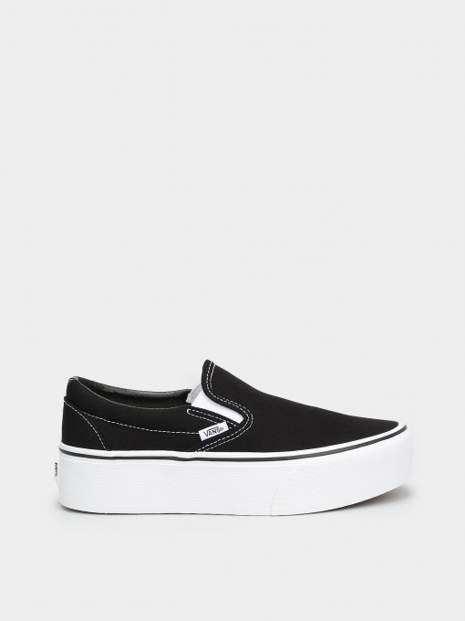 Слипоны и мокасины Vans Classic Slip-On Stackform модель VN0A7Q5RBMX1 Фото