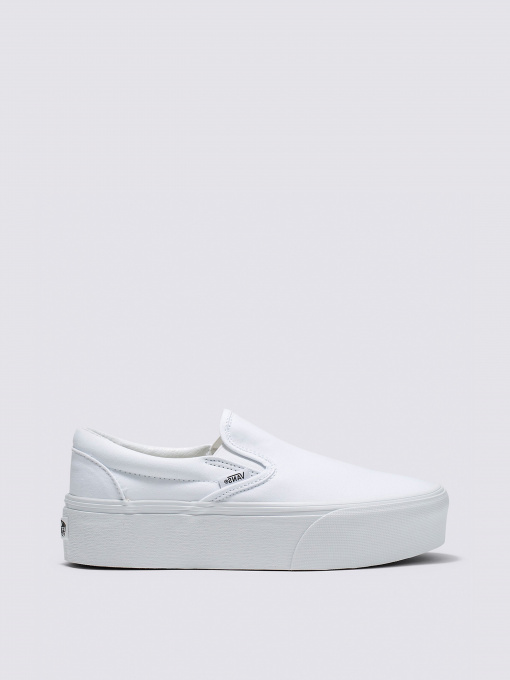 Сліпони та мокасини Vans Classic Stackform модель VN0A7Q5RW001 Фото