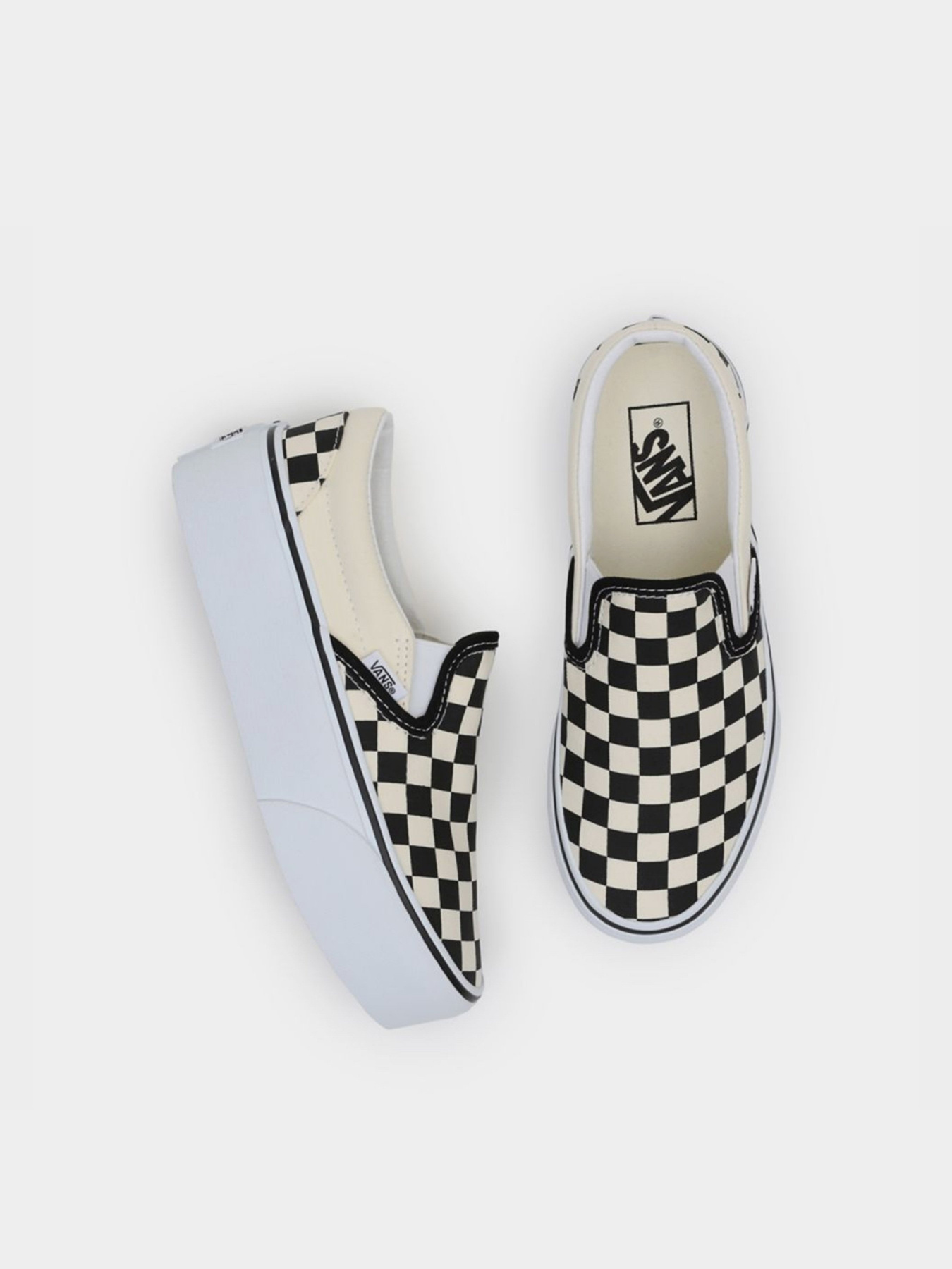 Слипоны и мокасины Vans Classic Stackform модель VN0A7Q5RTYQ1 Фото