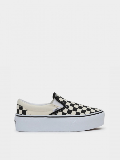 Слипоны и мокасины Vans Classic Stackform модель VN0A7Q5RTYQ1 Фото
