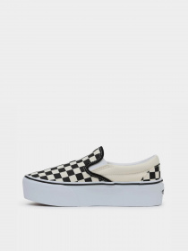 Слипоны и мокасины Vans Classic Stackform модель VN0A7Q5RTYQ1 Фото