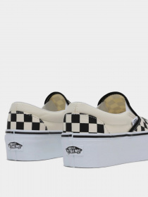Слипоны и мокасины Vans Classic Stackform модель VN0A7Q5RTYQ1 Фото