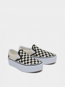 Слипоны и мокасины Vans Classic Stackform модель VN0A7Q5RTYQ1 Фото