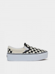 Слипоны и мокасины Vans Classic Stackform модель VN0A7Q5RTYQ1 Фото