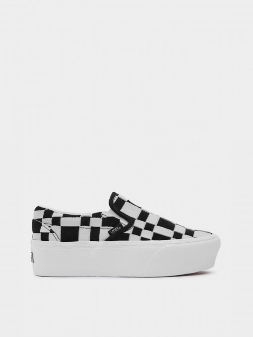 Слипоны и мокасины Vans Classic Stackform модель VN0A7Q5RBZW1 Фото
