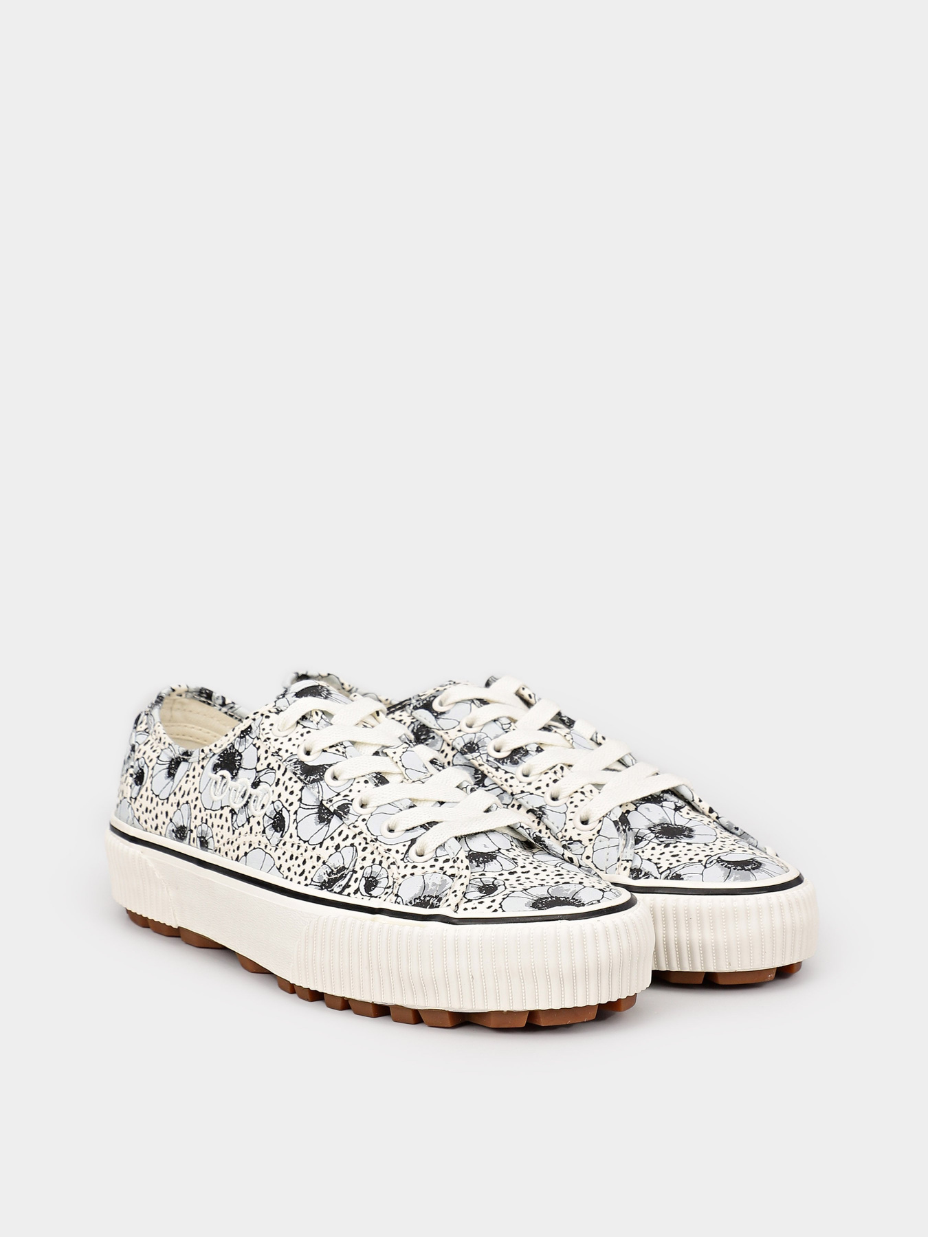 Кеди Vans Animal Floral Authentic VR3 SF модель VN0A4BXHY6Z1 Фото