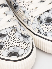Кеди Vans Animal Floral Authentic VR3 SF модель VN0A4BXHY6Z1 Фото