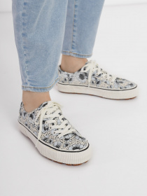 Кеди Vans Animal Floral Authentic VR3 SF модель VN0A4BXHY6Z1 Фото