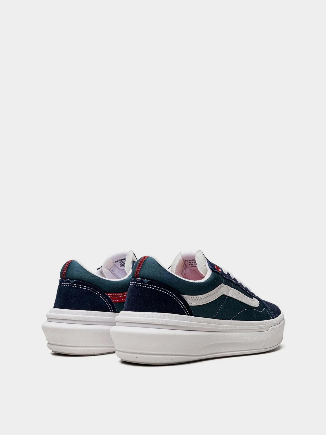 Кеди Vans OLD SKOOL OVERT модель VN0A7Q5EY271 Кеди Vans OLD SKOOL OVERT модель VN0A7Q5EY271 Фото