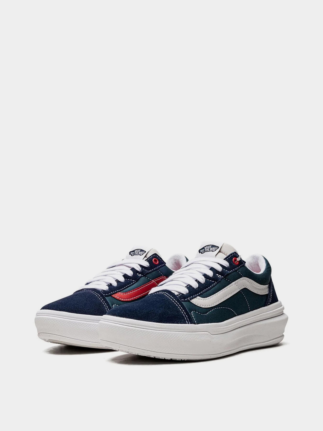 Кеди Vans OLD SKOOL OVERT модель VN0A7Q5EY271 Кеди Vans OLD SKOOL OVERT модель VN0A7Q5EY271 Фото