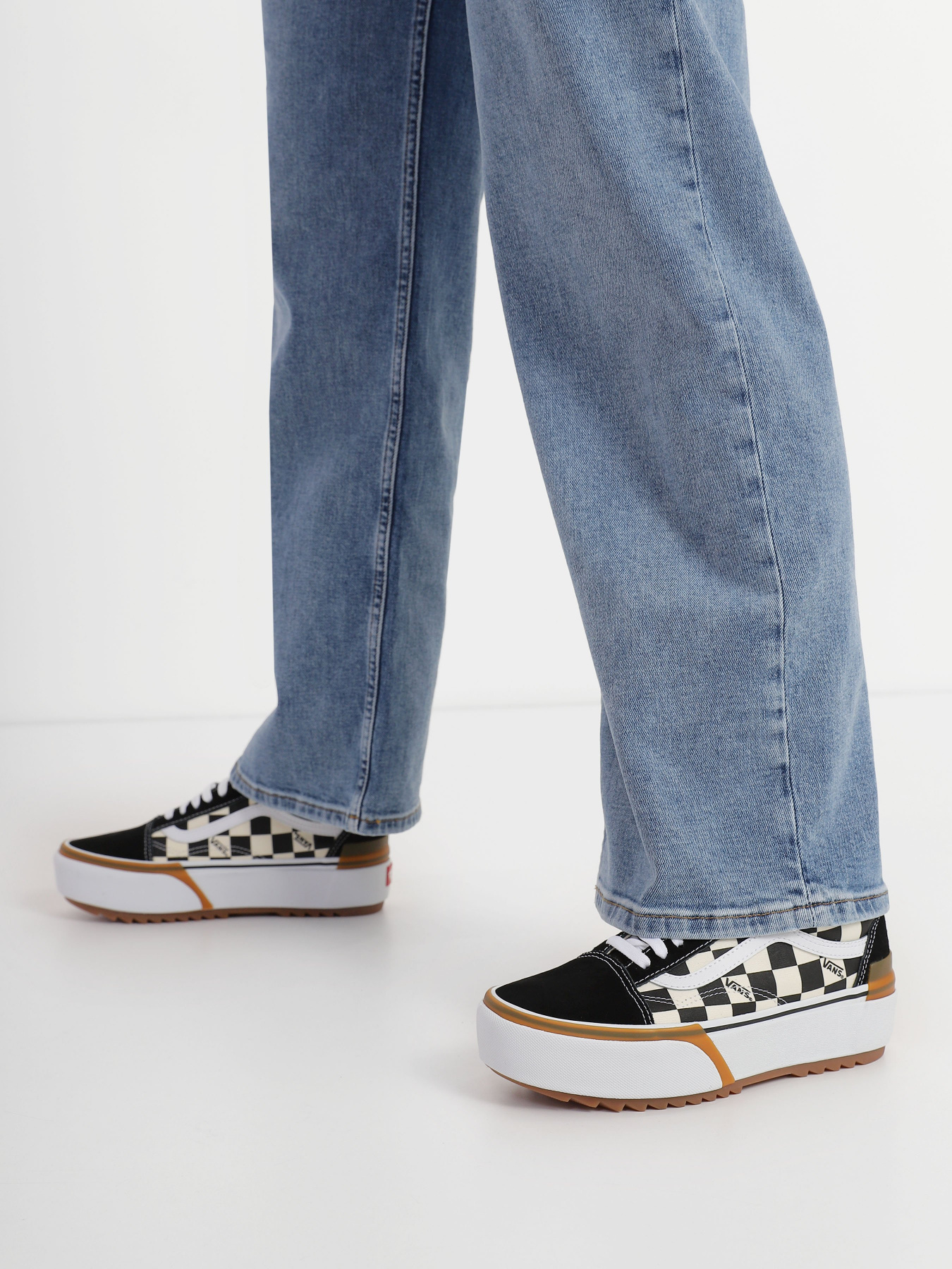 Кеди Vans Old Skool Stacked модель VN0A4U15VLV1 Кеди Vans Old Skool Stacked модель VN0A4U15VLV1 Фото