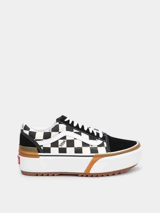 Кеди Vans Old Skool Stacked модель VN0A4U15VLV1 Фото