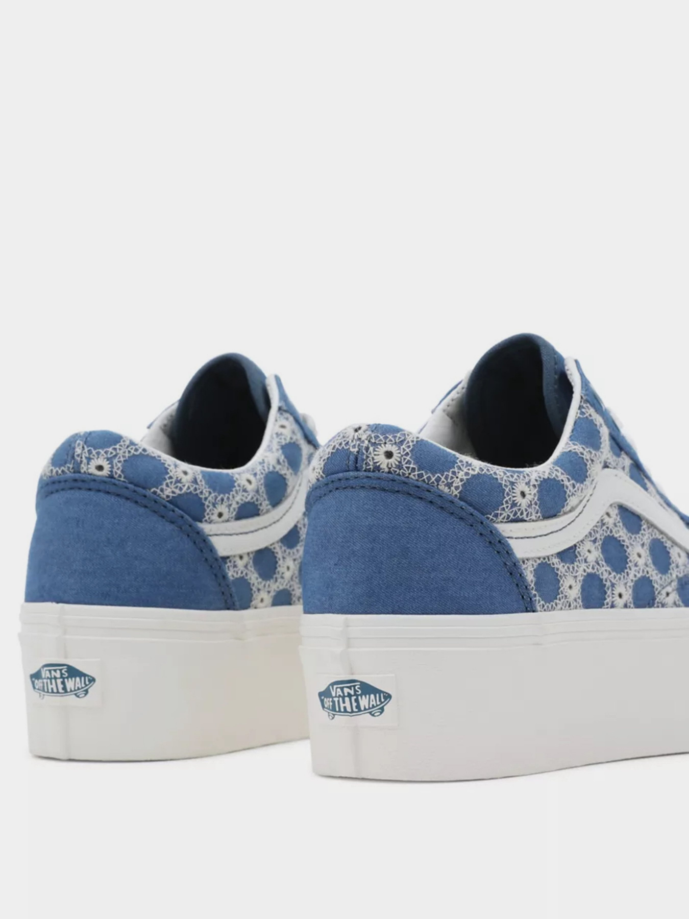 Кеди Vans Old Skool модель VN0A7Q5MBLU1 Фото