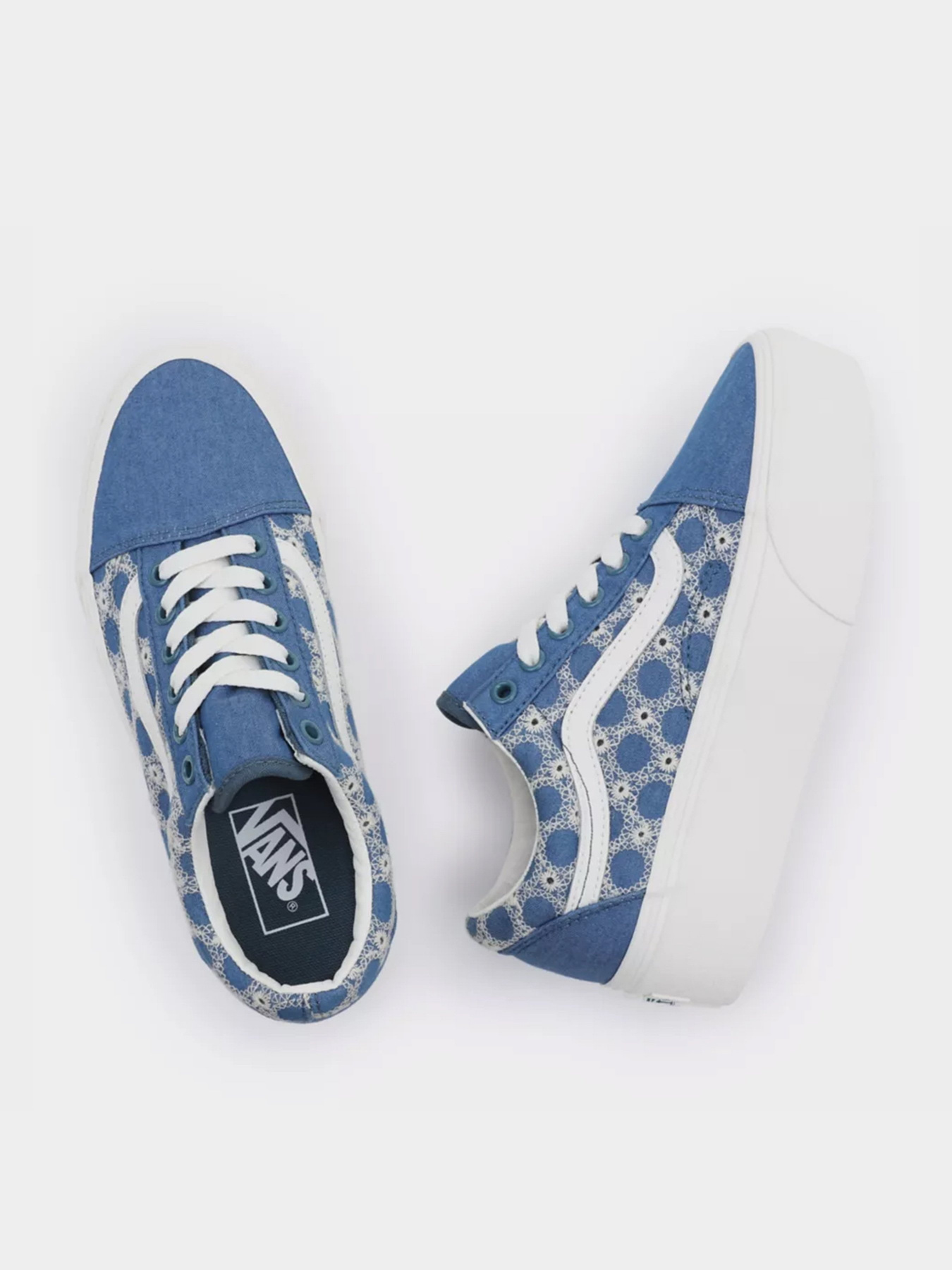 Кеди Vans Old Skool модель VN0A7Q5MBLU1 Фото