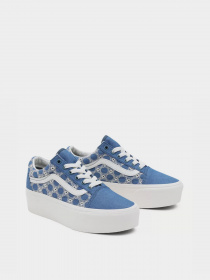 Кеди Vans Old Skool модель VN0A7Q5MBLU1 Фото