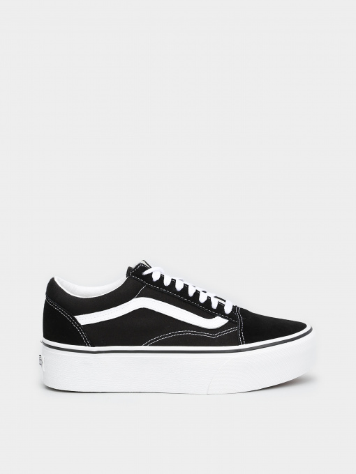 Кеди Vans Old Skool Stackform модель VN0A7Q5M6BT1 Фото
