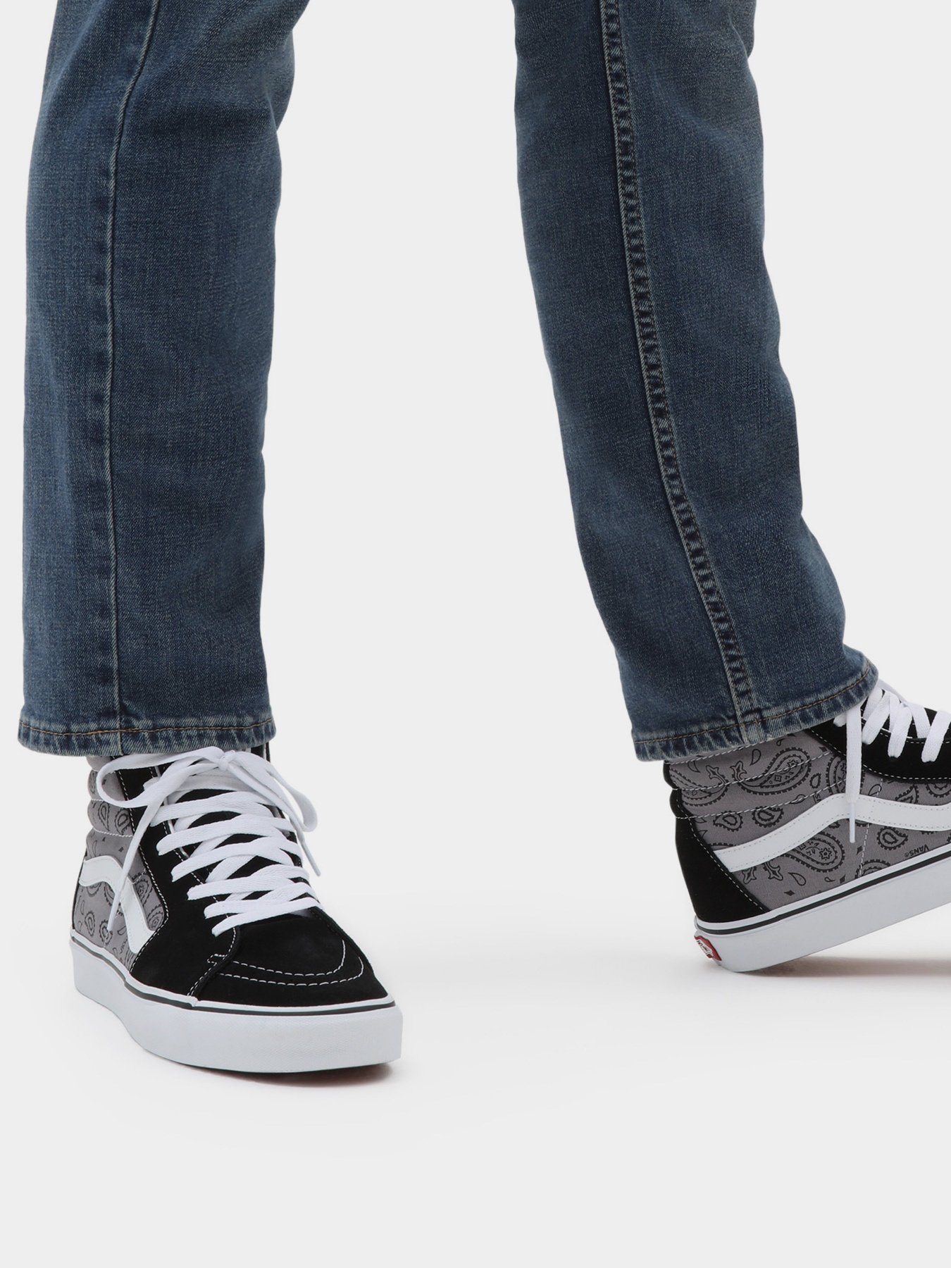 Кеди Vans Sk8-Hi модель VN0005U9BGJ1 Фото