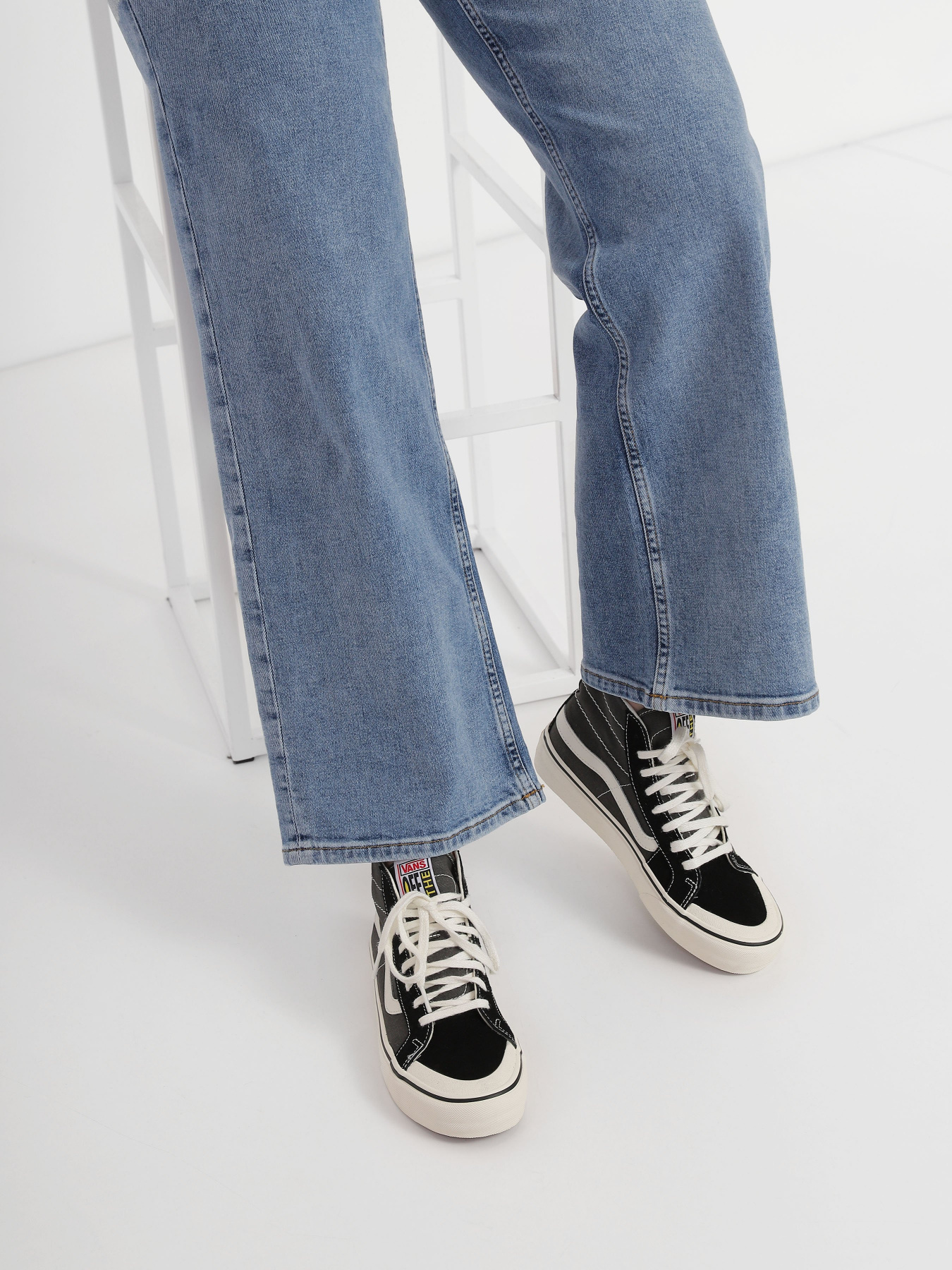 Кеди Vans SK8-Hi Decon VR3 SF модель VN0A4BX71KP1 Фото
