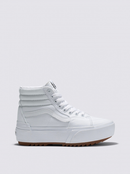 Кеди Vans Checkerboard Sk8-Hi Stacked модель VN0A4BTWL5R1 Фото