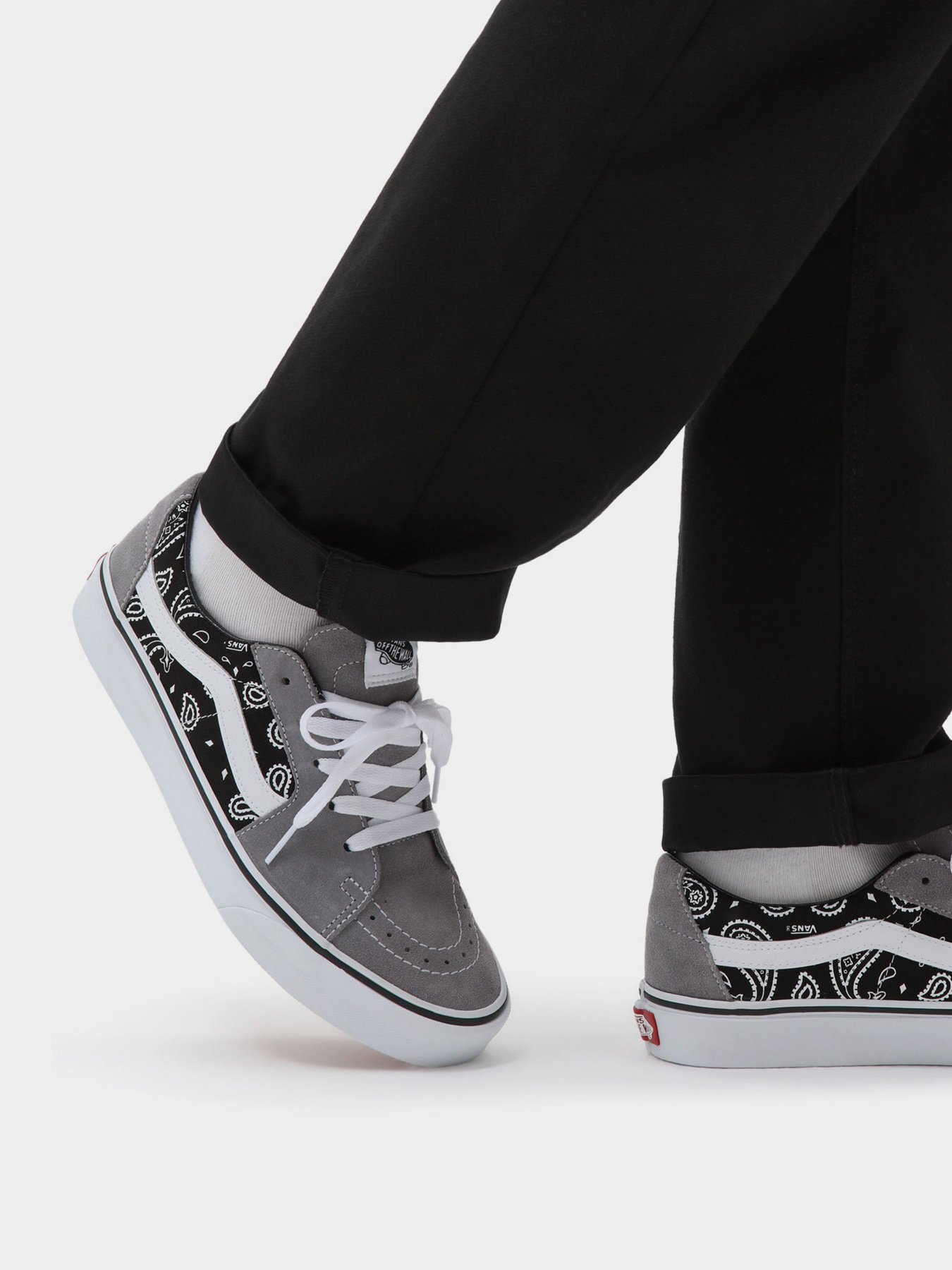 Кеди Vans Sk8-Low модель VN0A5KXDBGJ1 Фото
