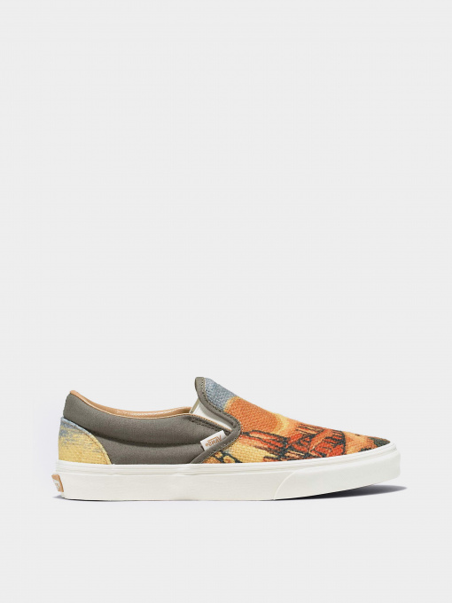 Слипоны и мокасины Vans Classic Slip-On модель VN0009Q7CEE1 Фото