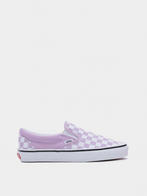 Слипоны и мокасины Vans Classic Slip-On модель VN0009Q7BUG1 Фото