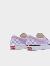 Сліпони та мокасини Vans Classic Slip-On модель VN0009Q7BUG1 Фото