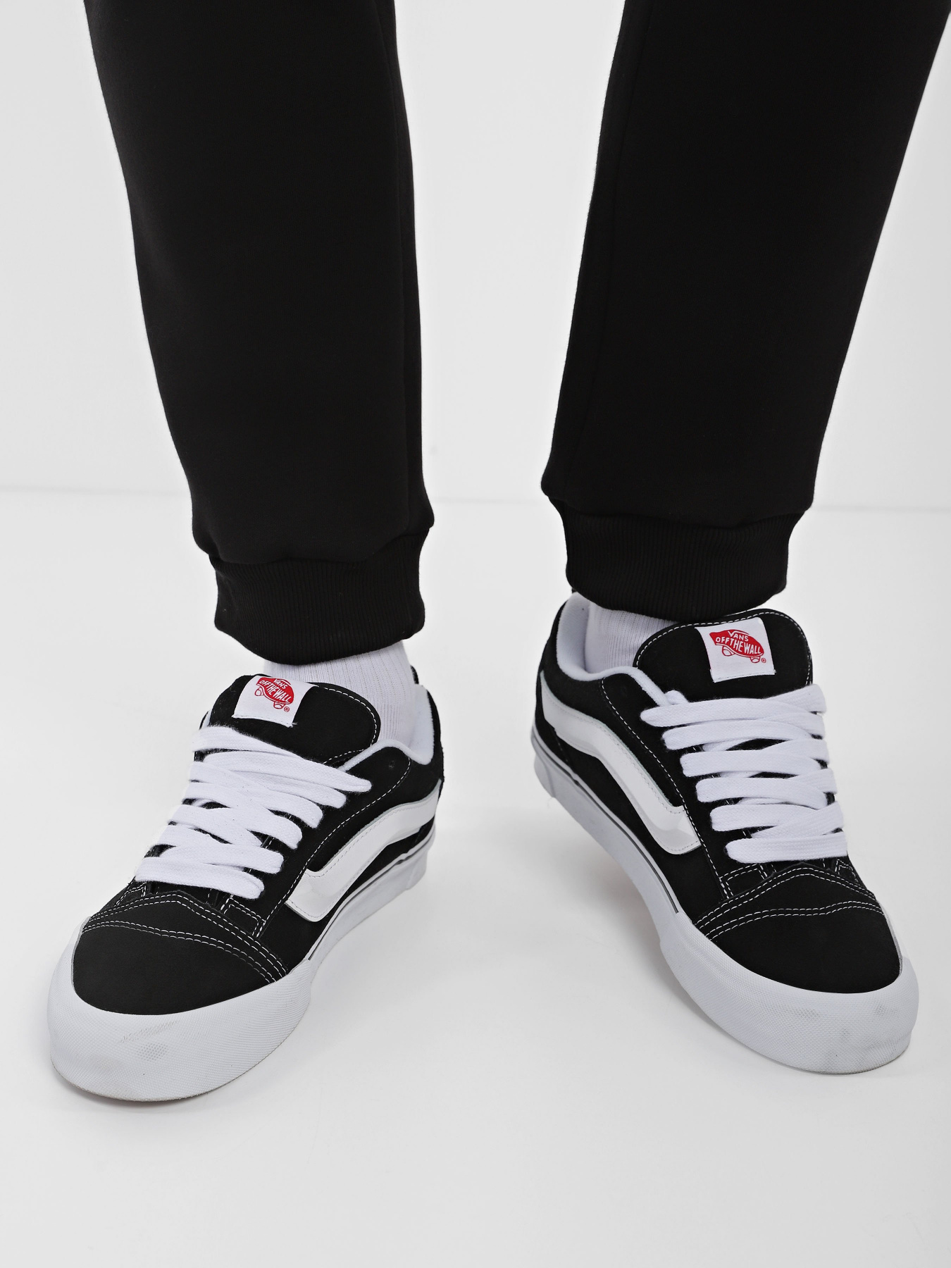 Кеди Vans Knu Skool модель VN0009QC6BT1 Кеди Vans Knu Skool модель VN0009QC6BT1 Фото