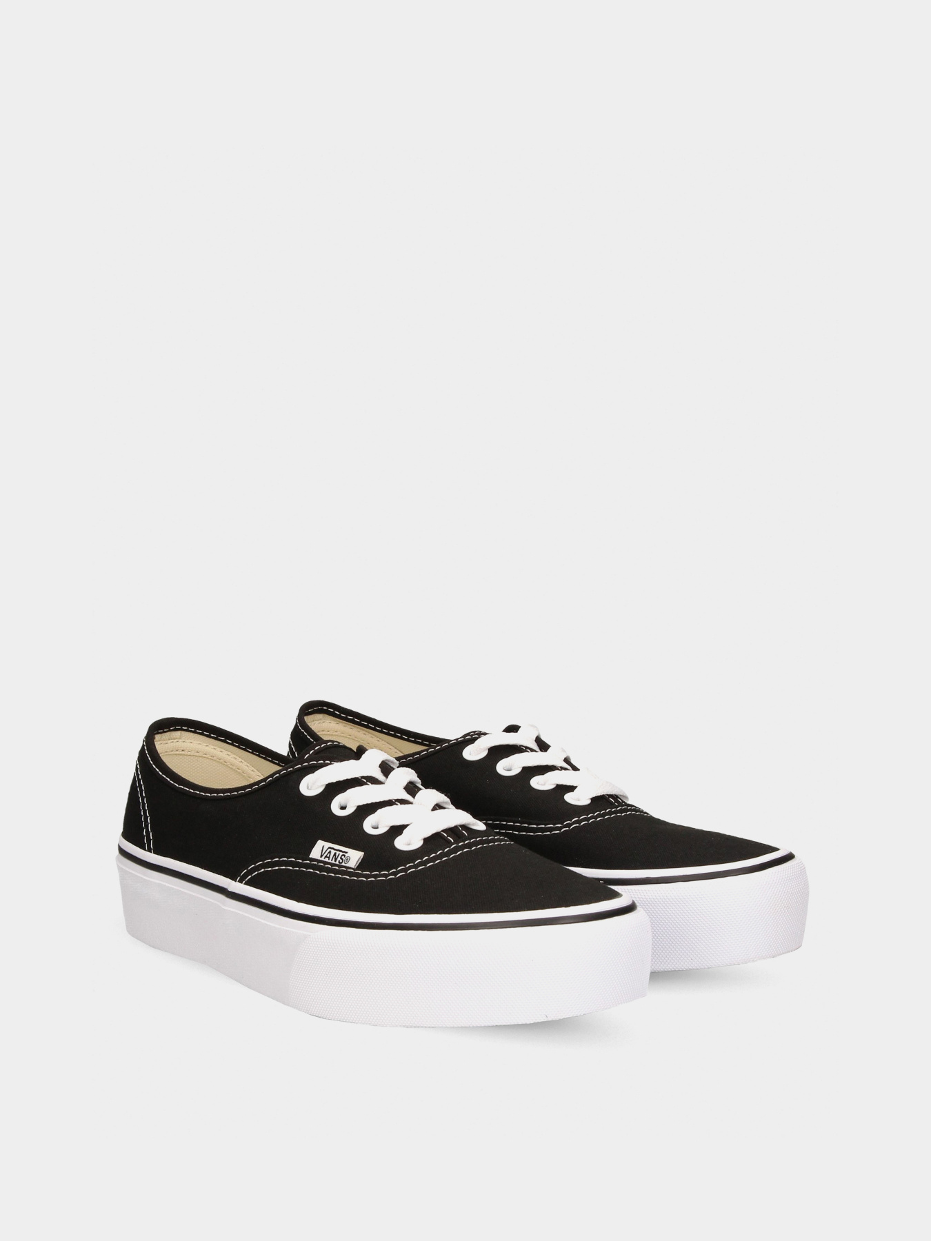 Кеды Vans Authentic Platform 2.0 модель VN0A3AV8BLK1 Фото