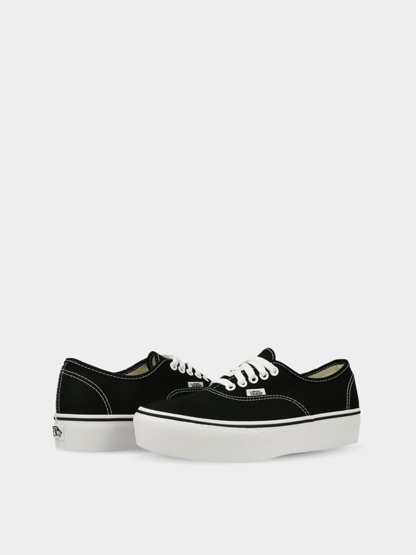 Кеды Vans Authentic Platform 2.0 модель VN0A3AV8BLK1 Фото