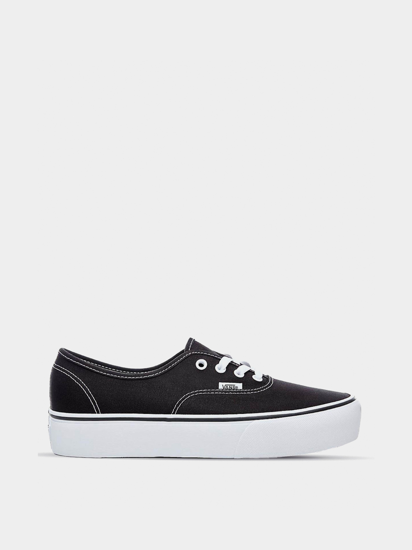 Кеды Vans Authentic Platform 2.0 модель VN0A3AV8BLK1 Фото