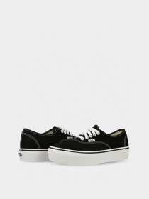 Кеды Vans Authentic Platform 2.0 модель VN0A3AV8BLK1 Фото