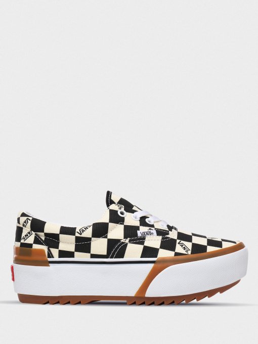 Кеди Vans Checkerboard Era Stacked модель VN0A4BTOVLV1 Фото