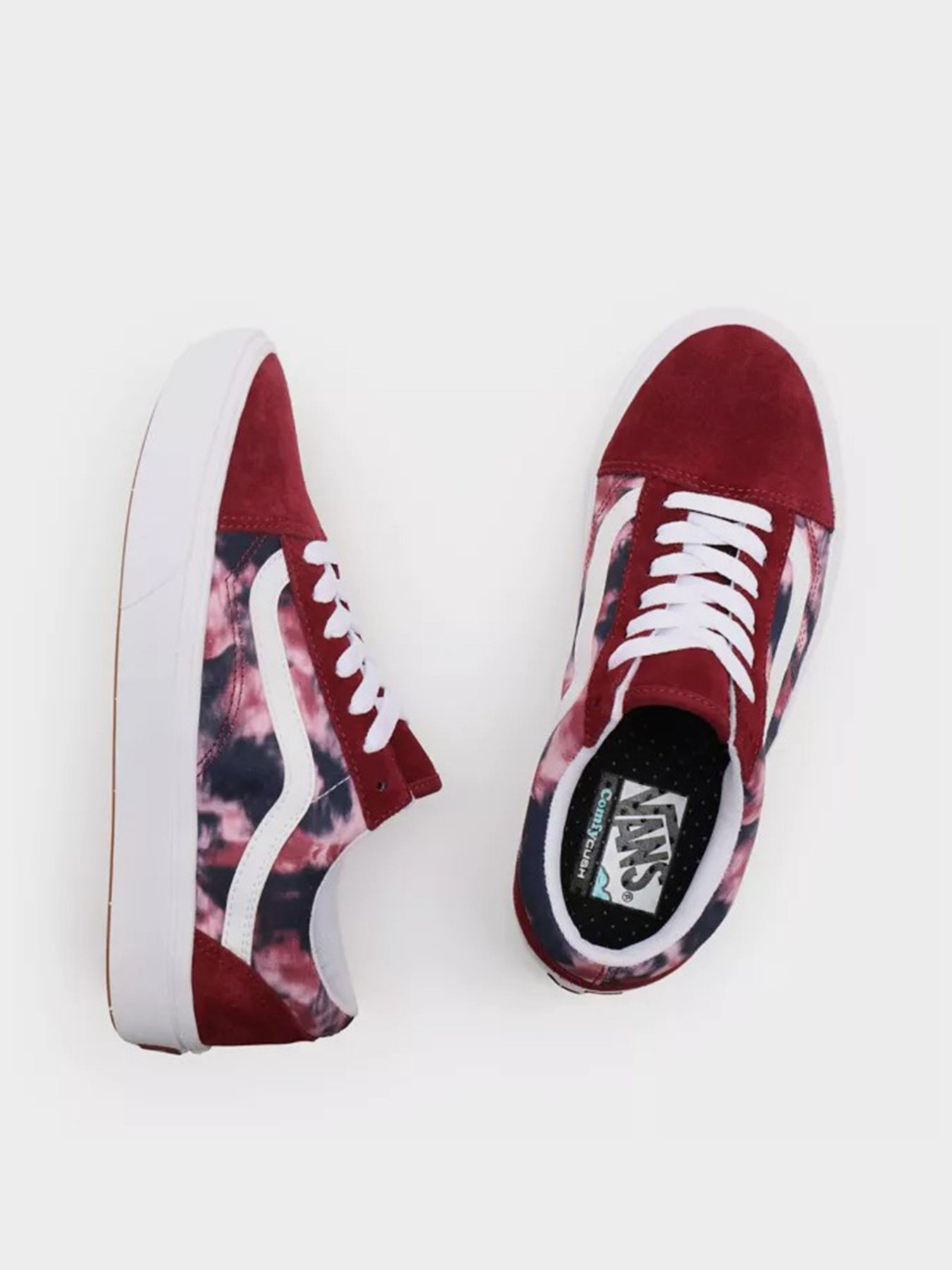 Кеды Vans Grunge Wash Comfycush Old Skool модель VN0A5DYC9JZ1 Фото