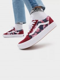 Кеды Vans Grunge Wash Comfycush Old Skool модель VN0A5DYC9JZ1 Фото