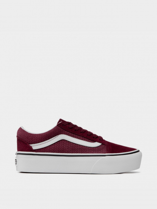 Кеды Vans Old Skool Platform Suede модель VN0A5KX99XV1 Фото