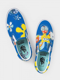 Сліпони та мокасини Vans Classic Slip-On модель VN0A33TBYZ11 Фото