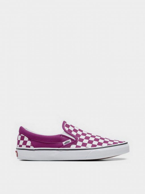 Слипоны и мокасины Vans Checkerboard Classic модель VN000XG8AZY1 Фото